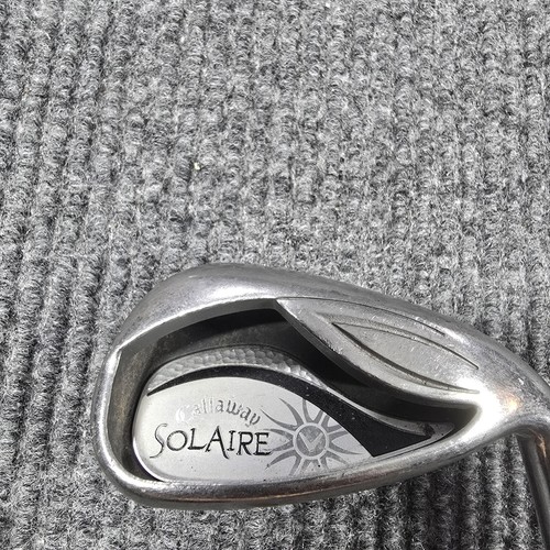 Callaway Solaire 8 Iron Golf Club Women’s Right Handed Graphite Shaft Golf Pride - Picture 7 of 15