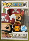 Funko Pop! One Piece Gol D. Roger #1274 Chase Exclusive With Protector