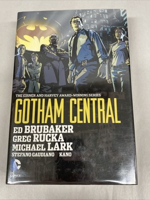 Gotham Central Omnibus (DC Comics July 2016)