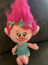 Troll Movie Talking Poppy Plush 15  Doll  Your My Best  Tested Works 2015