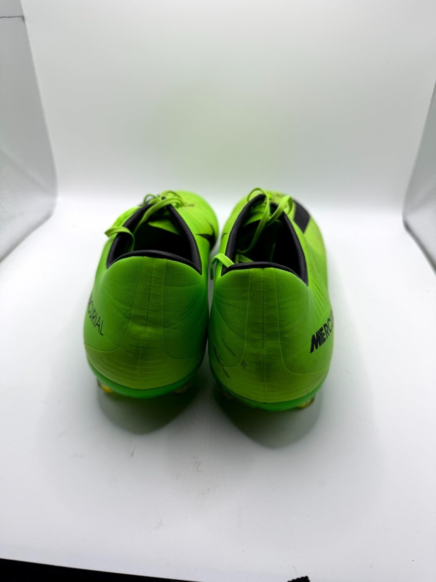 Nike Mercurial Veloce 3 FG 847756-303 Mens 10 Electric Green  display picture 2