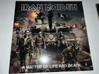 IRON MAIDEN “A MATTER OF LIFE AND DEATH” 2X  LP/VINYL NEW SEALED REISSUE EDDIE!!
