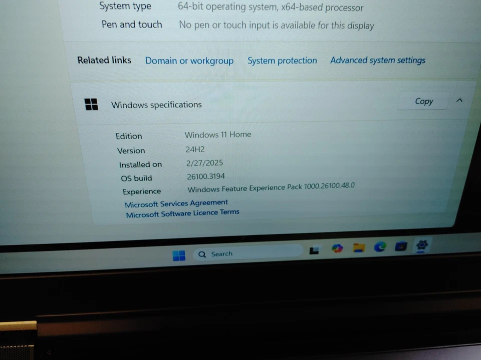 Lenovo Ideapad700-15ISK Core i7-6700HQ@2,60 GHz, GTX 950M 16 GB, 120 GB HD, WIN 11 Foto 4 de 4
