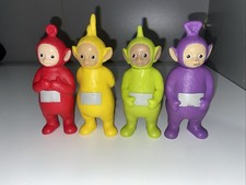 Teletubbies 5-inch Plastic Figures 1990s