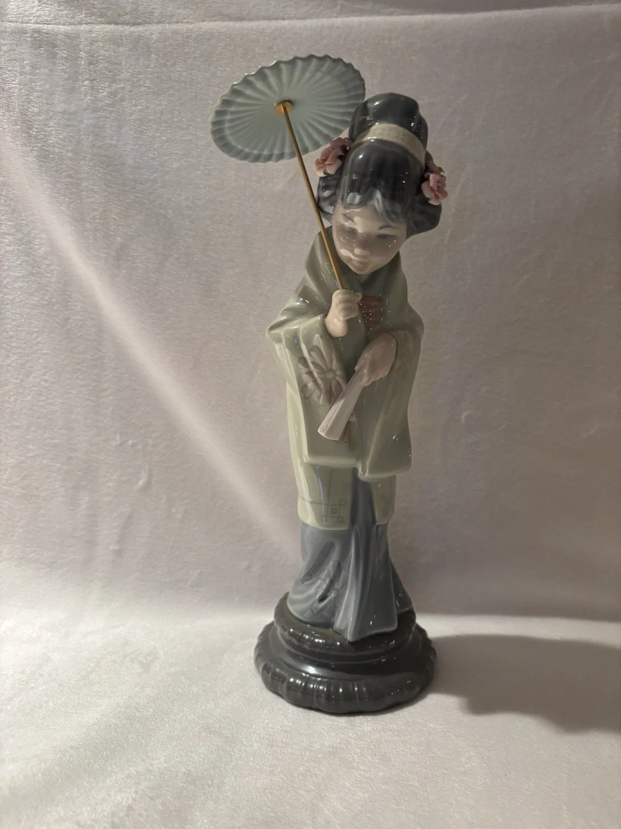 Lladro Girl With Parasol | eBay