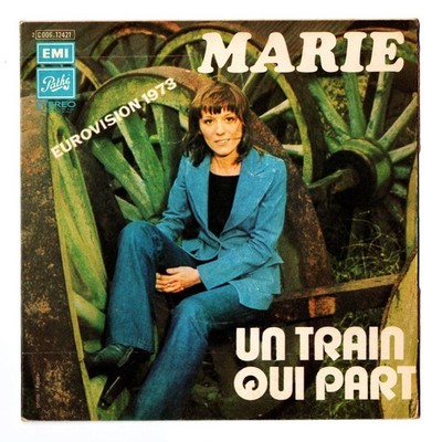 SELTENE Schallplatte EUROVISION 1973 Monaco