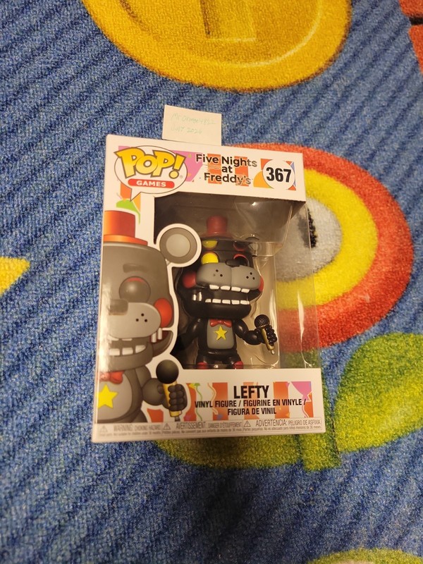 Funko Pop! Vinyl: Five Nights at Freddy's - Lefty #367 Save on S&H!