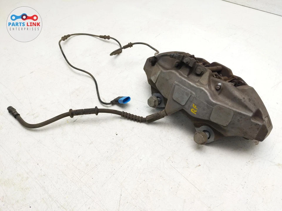 2014-17 MERCEDES S550 FRONT RIGHT DISC BRAKE BREMBO CALIPER ASSY W222 S450 S560 - Image 2 of 4