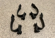 4 OEM 1985 Honda ATC250R Headlight Straps Band Pin Set 85 ATC 250R Complete Nice