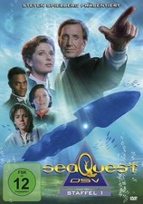 SeaQuest DSV 1. Staffel Komplett NEU Steven Spielberg Kult Serie Inkl. Pilotfilm