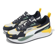 Puma X-Ray 3 Beige Navy Men Lifestyle Casual Shoes Sneakers 399064-11