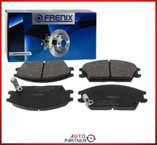 BREMSBELÄGE VORNE passend für HONDA ACCORD HYUNDAI ACCENT COUPE ELANTRA GETZ