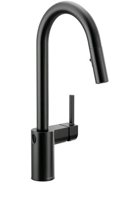 NEW Moen Align Motionsense Wave One-Handle High Arc Pulldown Faucet 7565EWBLS