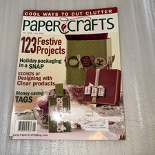 Paper Crafts Mag./Vol.29 8/Dec/06/Jan/2007/F17B