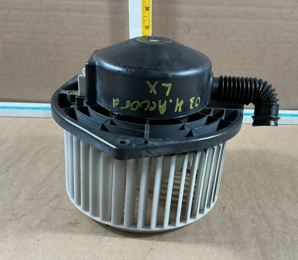 2003-2007 Honda Accord AC Heater Blower Motor 1383622 OEM - Image 2 of 4