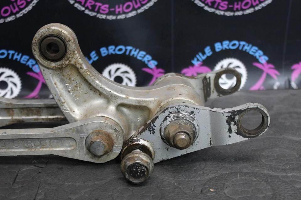 Kawasaki KX250 1992 PRO CIRCUITO AMORTIGUADOR TRASERO BRAZO SUSPENSIÓN 46102-12 Foto 3 de 4