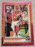 2025  Donruss Optic - Patrick Mahomes II 15/99 Jersey Match  #40 Pink Velocity