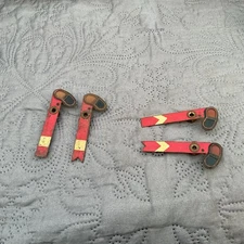 4 MECCANO PARTs 158B SIGNAL ARM DISTANT OLD VINTAGE 