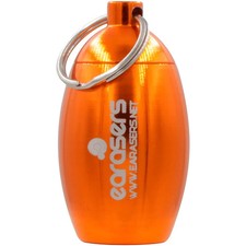 Earasers Earasers Ear Plug Carrying Case Orange