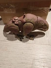 Vintage Star Wars Power of the Force Dewback 3.75" Figure 1997 Loose Complete