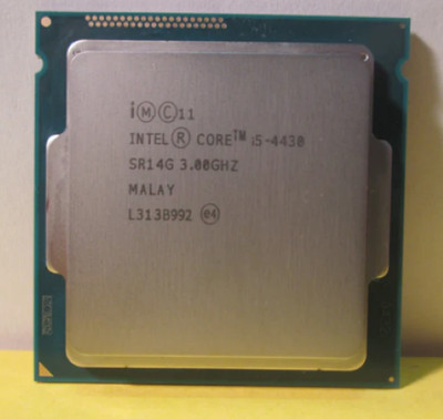 Intel Core i5-4430 3.0GHz SR14G Desktop Processor Socket 1150 Quad Core CPU