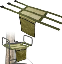 Universal Tree Stand Seat Replacement with Pocket, 16 X 12Inch green-1