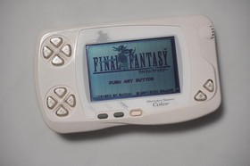 WonderSwan Color console Final Fantasy 1 Edition boxed Japan system US Seller