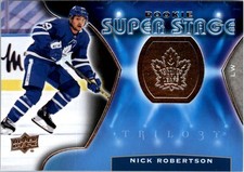 2020-21 Upper Deck Trilogy Rookie Super Stage #RSS19 Nick Robertson - HKY