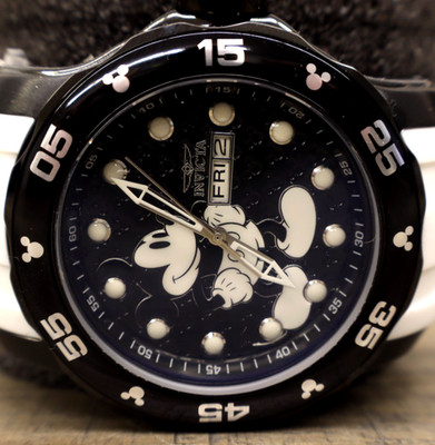 Invicta 23765 48mm Disney Limited Edition Mickey Mouse Men's Watch w/ Case