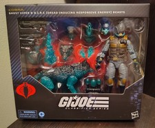 G.I. Joe Classified 170 Ghost Viper & D.I.R.E. Beasts NEW Sealed