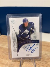 2009-10 SP Authentic Future Watch Auto Bozak  RC Auto /999