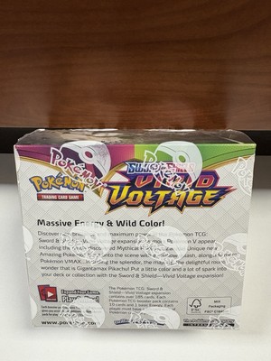 pokemon vivid voltage booster box for sale Pokemon - Sword & Shield - Vivid Voltage - Half Booster Box