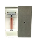 Muhle R89 Double Edged Chrome Safety Razor Rose Gold