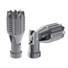 Joystick per Telecomando Potente Costruzione Lega Pieghevole Tipo Telescopico