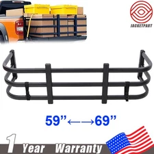 Truck Bed Extender For Dodge Ram Aluminum Retractable Tailgate Extension 55"-68"