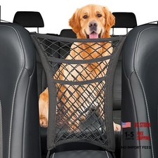 Amiss 3 Layer Car Net Pocket Handbag Holder, Between Seat Back Storage,