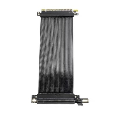 1X(PCIE 5.0 X16 Riser-Kabel, 90° Rechtwinklig, GPU-Grafikkarten-Verlängerun6505