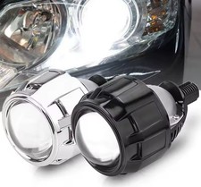 Auxess 2.5in Bi-led Projectors Retrofit Kit Biled Super Bright With Shrouds Auxess 2.5in Bi-led Projectors Retrofit Kit Biled Super Bright With Shrouds