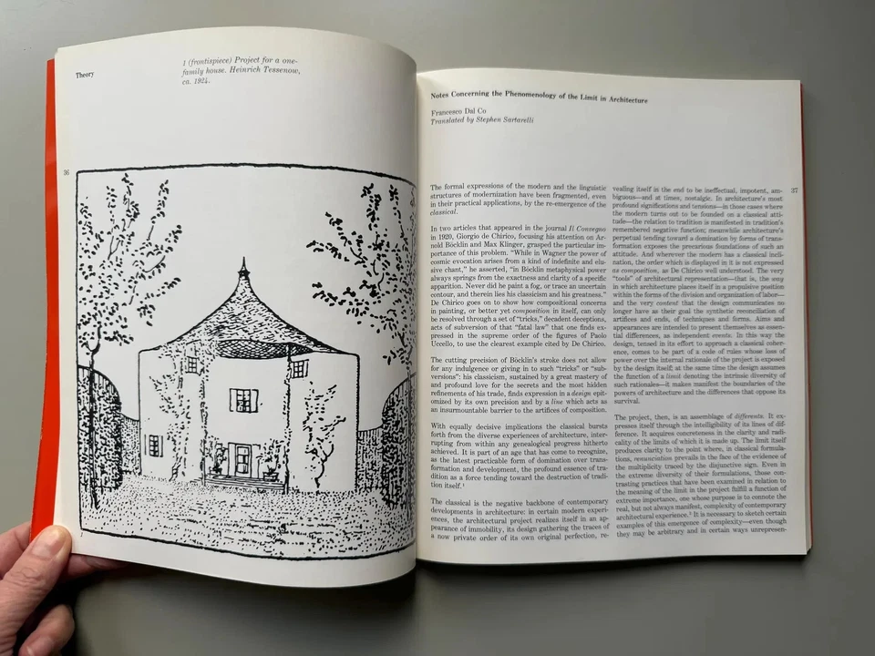 Oppositions, a Journal for Ideas+Criticism In Architecture, Issue 23 (Corbusier) - Image 3 of 4