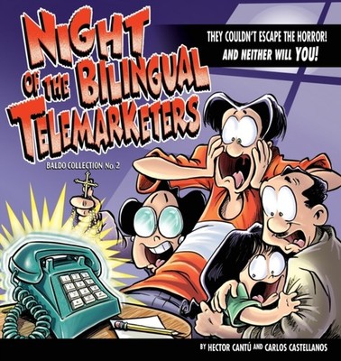 Cantu - Night of the Bilingual Telemarketers - New paperback or softba - Q555z