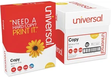 11289 Copy Paper Convenience Carton, 92 Brightness, 20Lb, 8 1/2 X11, White (Case