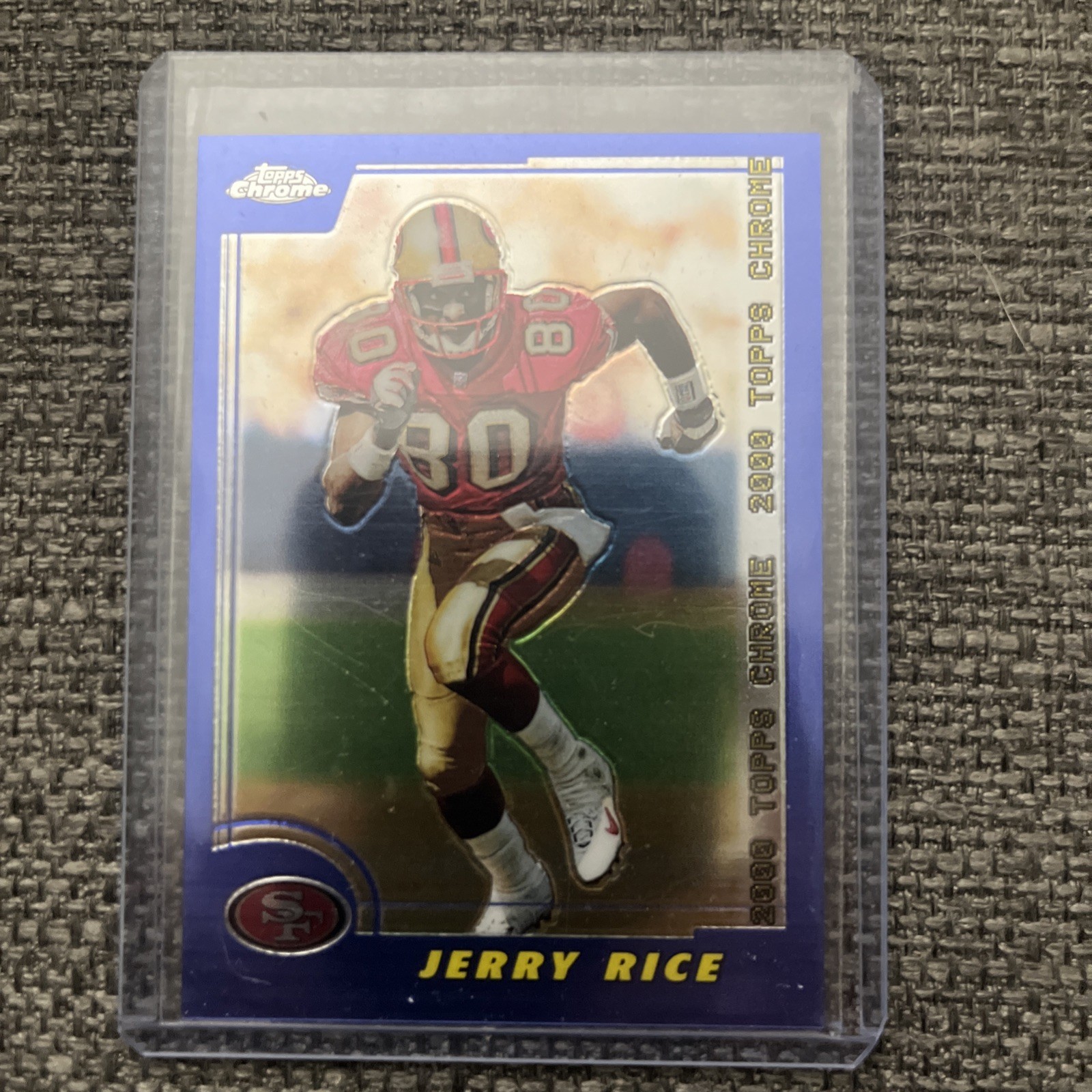 2000 Topps Chrome - Jerry Rice #45 Refractor