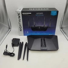 NETGEAR Nighthawk 6Stream Dual-Band WiFi 6 Router (RAX54S) *NO ONE ANTENNA*
