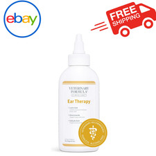 Veterinary Formula Ear Therapy 4 oz Dog  Cat Ear Cleaner Soothes Itch  Debris
