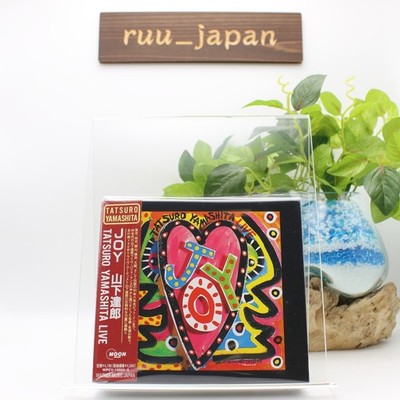 CD 山下達郎/JOY/TATSURO YAMASHITA/LIVE/2枚組