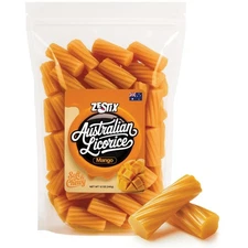 Australian Licorice Mango Flavor – Soft & Chewy Mango Licorice Candy