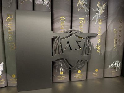 DAMAGE Bookish Box Zodiac Academy Books 18 Signed G3D | eBay