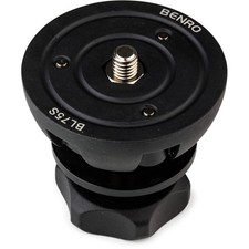 Benro 75mm 2.95" Half Ball Adapter for HH75AV 75mm Video Hi-Hat