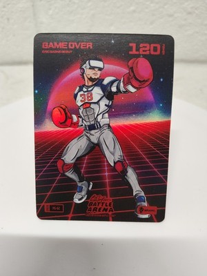 Bo Jackson Battle Arena Game Eric Gagne POWER GLOVE  PG-62 Griffey