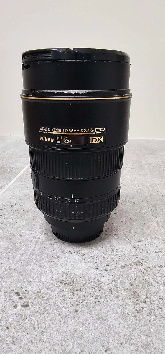 Nikon 17-55mm f/2.8 Camera Lenses for sale | eBay